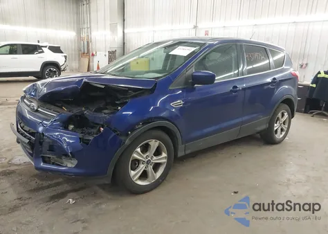 2015 Ford Escape Se from USA, damaged, VIN 1FMCU9G93FUA43139